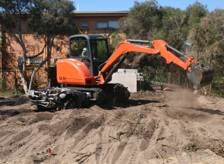 land grading service